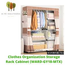 The english rose creates truly bespoke english kitchens. Wardrobe Almari Baju Rak Baju Clothes Organization Storage Rack Cabinet Clothes Rack Bedroom Furniture Cupboard 170cm Shopee Malaysia