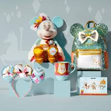 New King Arthur Carousel Minnie Main Attraction Collection Series 7 Disney Store Disney Fun Disney World