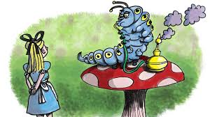 Find great alice in wonderland caterpillar accessories from zazzle. Bbc Learning English Dramas From Bbc Learning English Alice In Wonderland Part 5 Advice From A Caterpillar