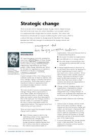 1) apply balogun and hope hailey's change kaleidoscope model to the case and use this to discuss the strategic change context in january 2014, at the start of the change process initiated by the new ceo, jay jameson. Http Xqdoc Imedao Com 1533d1f4e7d13ee3fe246a36 Pdf