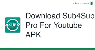 Sub4sub pro (no ads)title is a unique application to increase views, likes and members of youtube channels, published by dev.hdcstudio for android. Sub4sub Pro For Youtube Apk 7 5 Android App Download