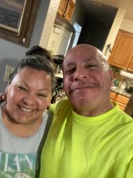 My husband and I want to thank patty Patricia Hibbard for our masks and the  delicious blueberry muffins-and everything she does for the community-she's  the best