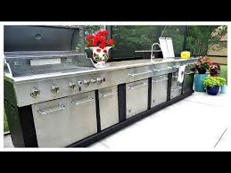 Prefab kits allow you to start with a vision of your finished outdoor kitchen, and provide you with everything you need to get it set up. Outdoor Modular Kitchen And Organization Outdoor Kitchen Outdoor Kitchen Appliances Modular Outdoor Kitchens
