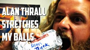 Alan Thrall Stretches Me Out!