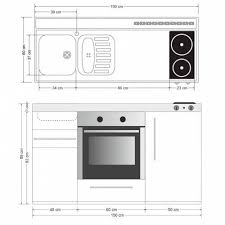 Kompaktkuche 150 Cm Breit Mit Backofen Und Kuhlschrank A 3 15 Kompakte Kuche Kuche Backofen
