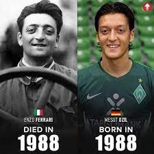 Enzo anselmo giuseppe maria ferrari, cavaliere di gran croce omri (italian: Tectono Business Review Mesut Ozil Is The Reincarnate Of The Founder Of Ferrari Enzo Ferrari