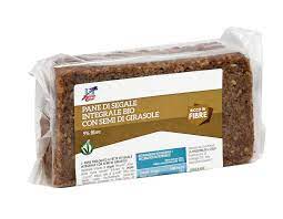 Ingredienti per un pane grande o due piccoli come da foto: Pane Di Segale Integrale Con Semi Di Girasole