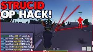 Roblox strucid gui script inf ammo **op** hey guys! Roblox Hack Mods Aimbots Wallhacks And Robux Cheats For