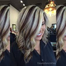 Simple ideas for dark brown hair with highlights and lowlights. Blonde Lowlights On Dark Brown Hair Blonde Hair