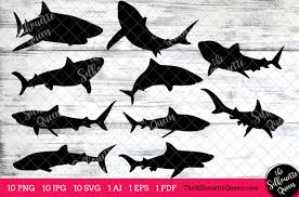 Download Fishing Svg Tiger Shark Fish Svg Tiger Shark Fish Cut File For Cricut Design Silhouette Studio Fisherman Clipart Father S Day Svg Png The Silhouette Queen