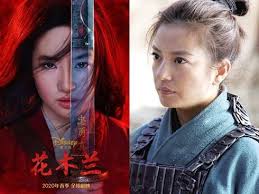 Lưu Diệc Phi bị chê không bằng Triệu Vy khi đóng Hoa Mộc Lan