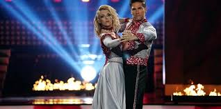 Carmen geiss und profitänzer christian polanc bei let's dance im vergangenen jahr: Let S Dance 2018 Gzsz Star Iris Mareike Steen Umgeknickt Droht Das Aus Express De
