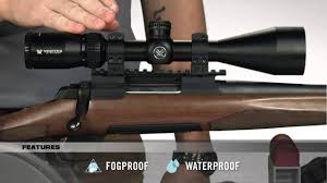 Clear, tough, and bright, our popular crossfire ii line is built to exceed the performance standards of similarly priced riflescopes. Vortex Crossfire Ii Riflescope Youtube