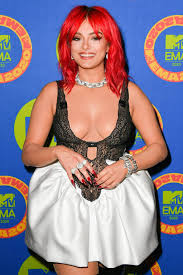 The stunning singer dons a skimpy underwear set and captions the video 'normalize. Bebe Rexha 2020 Mtv Europe Music Awards In Los Angeles Fatcaviar