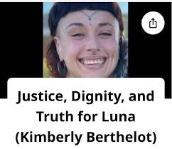 Over 200 Signatures Already Please take a moment to read and share this  petition. Luna was a powerful woman who dedicated her life to animal  welfare, pouring her heart into protecting and