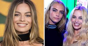 Margot Robbie Denied Crying Outside Cara Delevingne's House