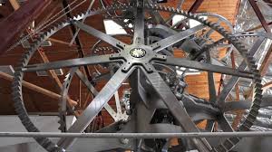 clock one winder main differential clock the long now old clocks