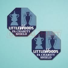 Maybe you would like to learn more about one of these? Fa Charity Shiled 1997 Littlewoods Sleeve Soccer Patch Badge