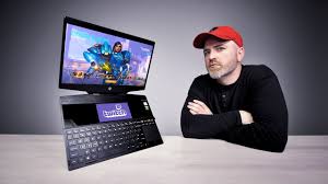 Next, this article will teach you how to use a laptop as a monitor. The World S First Dual Screen Gaming Laptop Youtube