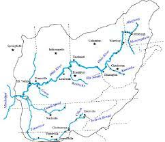 Ohio River Locks And Dams Map Navigable Waterways And Locations Of Lock And Dam Structures Of The... |  Download Scientific Diagram