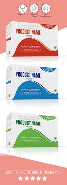 Medicine Box Template Medicine Packaging Medical Packaging Packaging Design