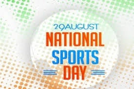 The national sports day was celebrated for the first time in 2012. National Sports Day Observed On August 29th