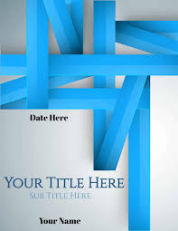 Free Printable Cover Pages That You Can Edit Online Add Your Own Text And Or Logo Cover Page Template Cover Page Maker Cover Pages