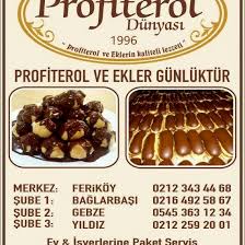 Hamur toparlanınca ocaktan alıp 15 dakika kadar dinlendirin. Photos At Profiterol Dunyasi Ferikoy Istanbul Istanbul