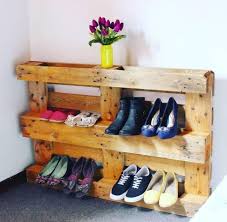 Meuble Chaussure Palette 1001 Idees Pour Trouver Lastuce Rangement Chaussures Id Astuce Rangement Chaussures Rangement Chaussures Meuble Chaussures Palette