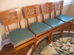 4 Mid Century Stakmore Solid Maple Folding Chairs Retro Vintage Retro Chair Chair Folding Chair