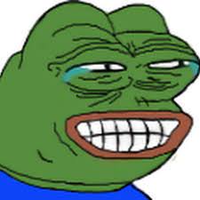 Pepe the frog, twitch emote. Pepelaugh Youtube