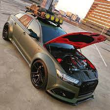 Build and price your audi rs 6 avant with custom trim lines and packages, interior and exterior features, and accessories. Insane Rs6 Build Rate This Audi From 1 100 For My List Of Tips On How To Grow On Instagram Check The Link In The Bio Audiloooover By Gerickmou