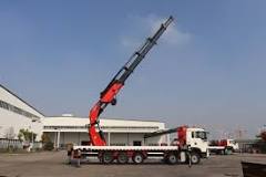 How Much Does a Crane Truck Cost in 2024?-NEWS-SUNHUNK-EN