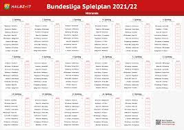 Jun 26, 2021 · bundesliga champions league eisbären alba. Spielplan Zur Bundesliga Halbzeit App