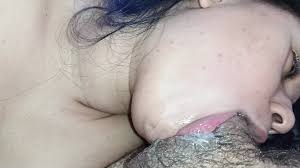 She Pops Her Big Mouth Deep Down on My Hard Cock: Brazilian Blowjob Porn