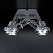 Bietet eine riesige auswahl für jeden stil und geldbeutel. Led Deckenstrahler 2 Flammig Gu10 Decken Spot Deckenlampe Saasil