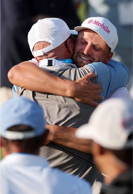 Wyndham Clark's Emotional Father's Day Moment at U.S. Open | TikTok