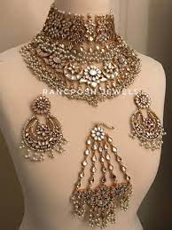 1 Bridal Sets Traditional Pakistani Indian Asian Bridal Sets Uk Rangposh Indian Bridal Jewelry Sets Pakistani Bridal Jewelry Bridal Jewellery Indian
