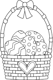 These are all a little bit different than the normal easter baskets waiting for your lovely creative colors to bring them back to live one more time. Easter Basket Coloring Pages Bunny Coloring Pages Free Easter Coloring Pages Easter Coloring Sheets