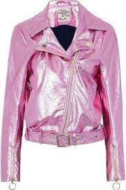 Baum Und Pferdgarten Britany Metallic Faux Leather Biker Jacket Pferdgarten Britany Baum Leather Jacket Faux Leather Biker Jacket Best Leather Jackets