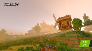 This shader features multiple new visual c. Minecraft Con Rtx Windows 10 Beta Descarga Gratis 4 Nuevos Mundos Realizados Por Creadores Noticias De Geforce Nvidia