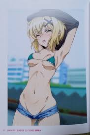 SWIMSUIT UNDER CLOTHES LUNA 藤川大智フルカラーイラスト集artbook Full color illustration  book Dojinshi Doujinshi 同人誌画集－Funbid香港本地日本代購網站