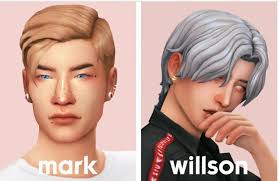 Discover more posts about sims 4 male hair. 900 Sims 4 Male Hair Cc Ideas Sims 4 Sims Mens Hairstyles