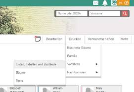 Jetzt ist die tabelle aber sehr schlecht zu bearbeiten. Laden Sie Ihren Geneanet Stammbaum Als Liste Herunter Drucken Sie Ihn Aus Und Teilen Sie Ihn Mit Anderen Geneanet