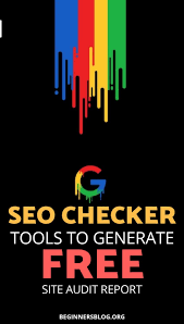 Want To Diagnose Your Site Then Use These Free Seo Checker Tools To Get Your Report Seo Seotips Blogging Website Seo Checker Seo Learn Seo