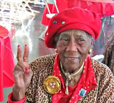 Mary“Peace” Head, “Mayor of Parchester Village,” 94