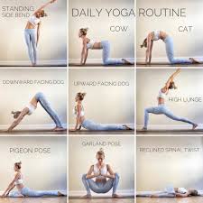 Tutorial Tuesday These Are 9 Yoga Poses You Should Do Every Day To Feel Great And Stay Healthy Standing Si Easy Yoga Workouts Daily Yoga Routine Quick Yoga
