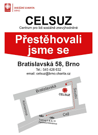 Sbírku vyhlásila i diecezní charita brno či platforma znesnáze21. Nase Sluzby Diecezni Charita Brno Celsuz Centrum Pro Lidi Socialne Znevyhodnene