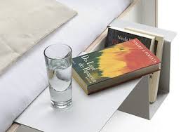 Nachttisch Aus Teak Twist Bettablage Nachttisch Zum Einhangen Nachttisch