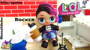 Juguetes con andre en español jugando y abriendo juguetes y sorpresas de prodigiosa ladybug. Diy Haciendo Habitacion Para Rocker Munecas L O L Youtube